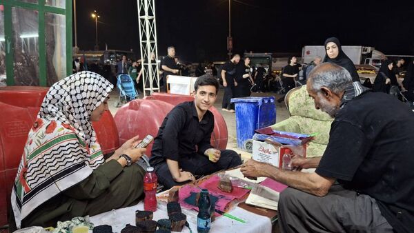  آغاز پیاده‌‌روی تا اربعین  