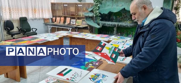 افتتاحیه نمایشگاه فرهنگی هنری هفته ماها