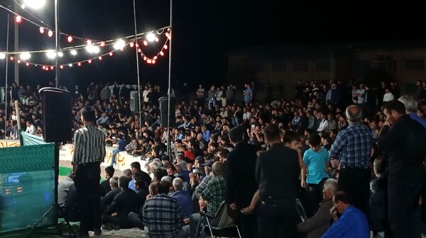 مراسم تعزیه خوانی با حضور اساتید برجسته کشوری در شهر بن