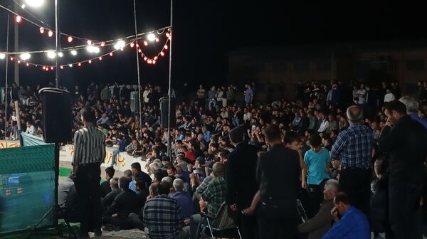مراسم تعزیه خوانی با حضور اساتید برجسته کشوری در شهر بن