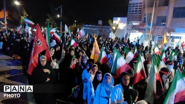 از قلب رشتخوار تا وسعت ایران؛ اجتماع باشکوه دختران جان‌فدا