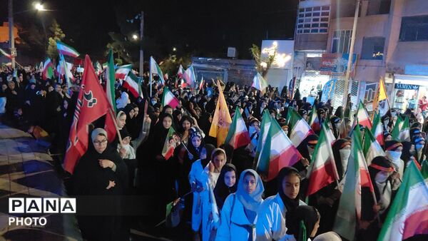 از قلب رشتخوار تا وسعت ایران؛ اجتماع باشکوه دختران جان‌فدا