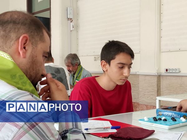 مرحله استانی المپیاد رویش پسران مقطع متوسطه 