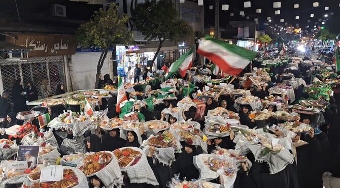  آیین سنتی و ملی مَجمع‌سَری در بابلسر