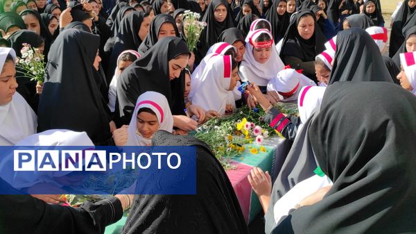 پیکر شهید دفاع مقدس پس از چهل و دو سال به شهر خود بازگشت