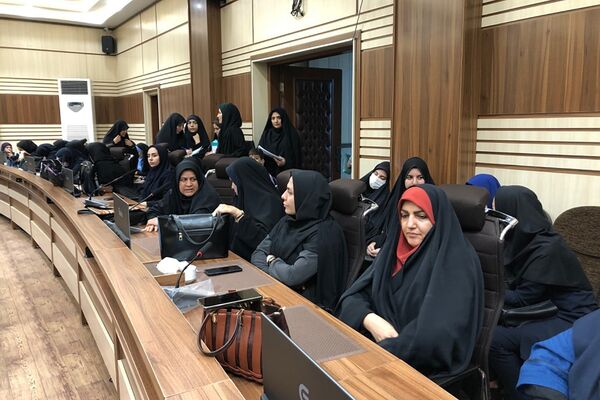 کارگاه آموزشی با موضوع جهاد تبیین در ناحیه دو شهرری 