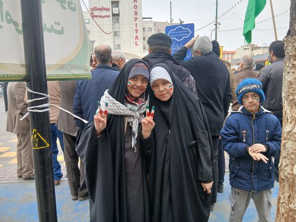 راهپیمایی با شکوه چهل و هفتمین سالگرد پیروزی انقلاب اسلامی در مشهد مقدس 
