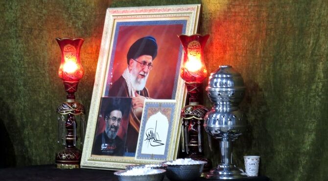 اراده این ملت شکستنی نیست