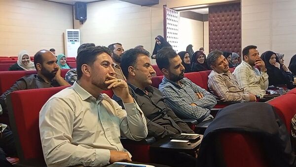 دومین جلسه کارگاه‌های توانمندسازی «سپهر دانش و معرفت» ویژه مربیان پرورشی ناحیه 2 کرج و شهرستان فردیس