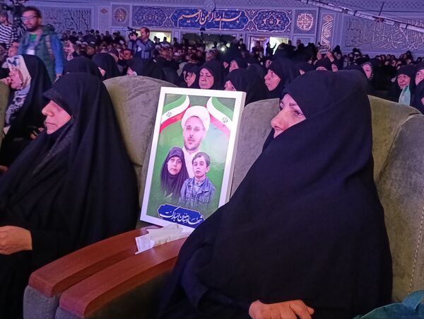 آیین افتتاحیه اجلاسیه بین‌المللی پیرغلامان حسینی در مشهد 