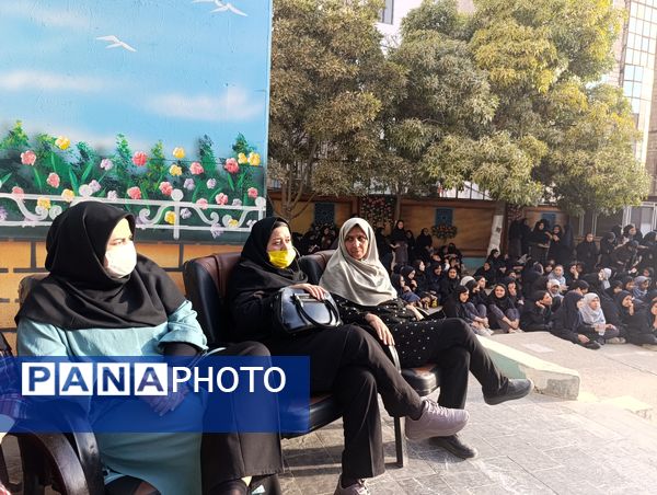 المپیاد ورزشی درون مدرسه ای در دبیرستان سروقد