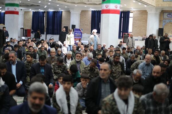نماز باران، امید به دریای لطف الهی