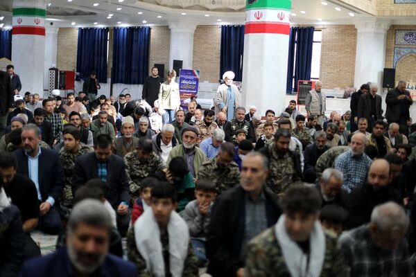 نماز باران، امید به دریای لطف الهی