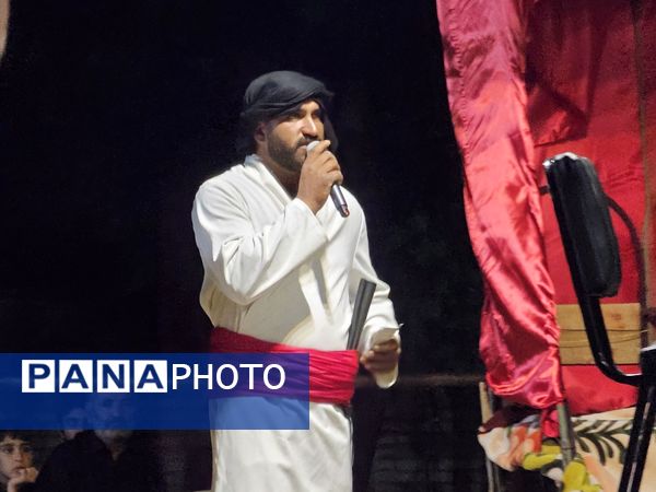 تعزیه گروه شبیه خوانی هیات محبان اهل بیت دبیرستان پروین اعتصامی شهر افوس