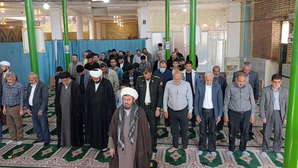 نماز عبادی سیاسی جمعه این هفته شهر سفیددشت 