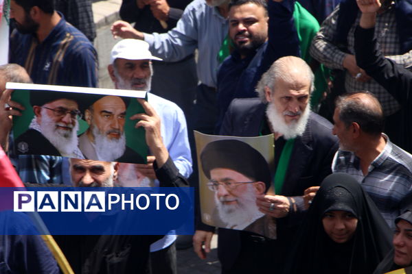 فریاد خشم مردم دارالعباده یزد 