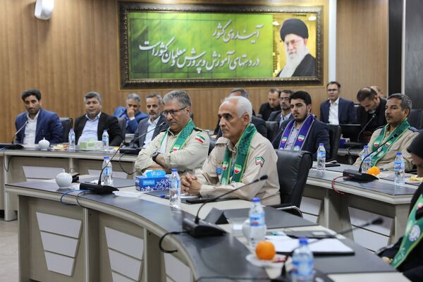 نشست تخصصی قائم مقام سازمان دانش‌آموزی با تشکل‌های پیشتازان در آذربایجان غربی