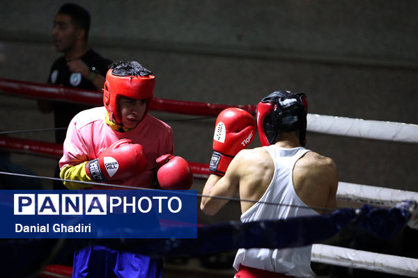 اردوی تیم ملی بوکس امید جمهوری اسلامی ایران