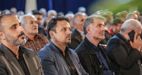  مراسم بزرگ یاد یاران شهر پرند به شهادت رهبر حزب الله لبنان