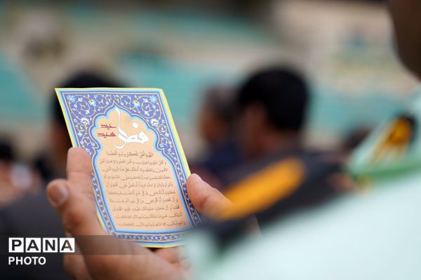 برپایی نماز عید سعید فطر در بم