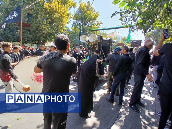 مشهدالرضا غرق ماتم شد