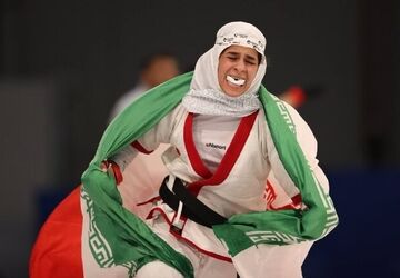 بازی‌های آسیایی جوانان؛ کسب دو مدال طلای تیام و محمد در ‌MMA‌