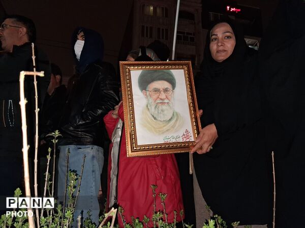 پدر از میان ما رفته ولی پسرش باز علمدار شده 