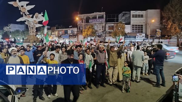 تجمع قدردانی از «وعده صادق ۲» در یاسوج