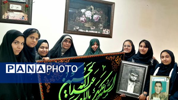 دیدار با اسوه‌های صبر و ایثار