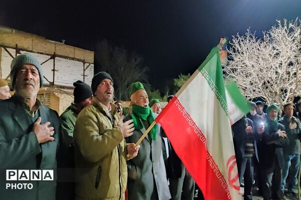 هستیم بر عهدی که بستیم تا آخر جان