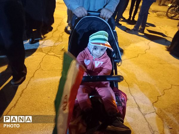 حسینیه امام خامنه ای میزبان سنگربانان نیشابوری 