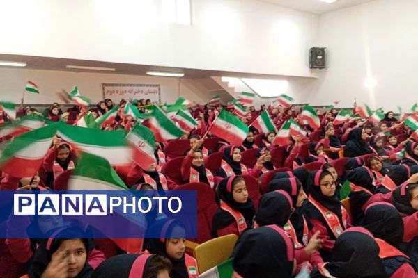 برگزاری جشن عاطفه‌ها در استان اردبیل 