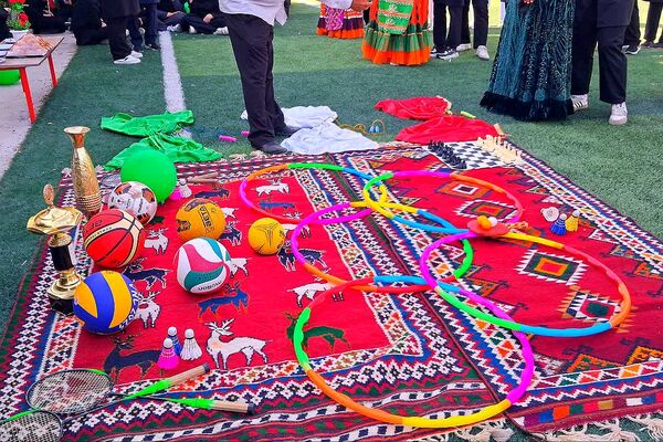 آغاز المپیاد ورزشی درون‌مدرسه‌ای در شهرستان باشت همزمان با هفته تربیت‌بدنی