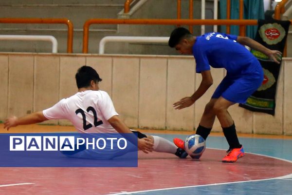مسابقات فوتسال المپیاد ورزشی سمپاد با قهرمانی تهران به کار خود پایان داد