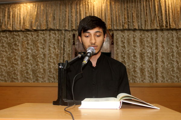 گردهمایی سفیران علوی شهرستان بوشهر