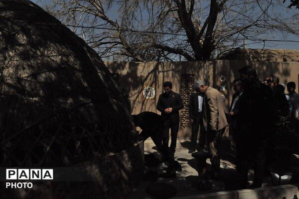 افتتاح مجموعه گردشگری روستای ایجدانک