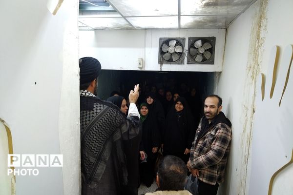 اردوی معنوی قم - جمکران فرهنگیان چهاردانگه