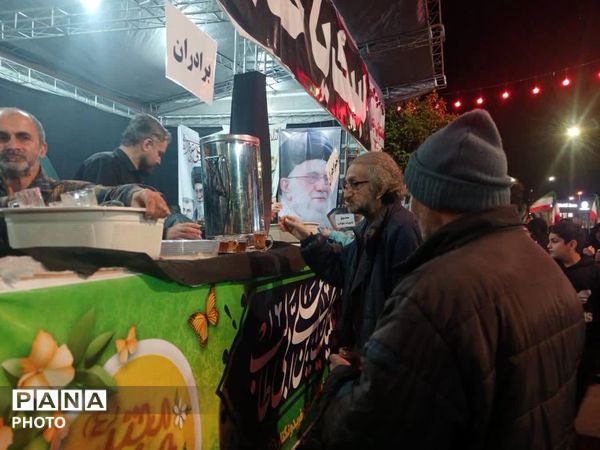 موکب‌های فرهنگی فریدونکنار، میزبان جانفدایان ایران