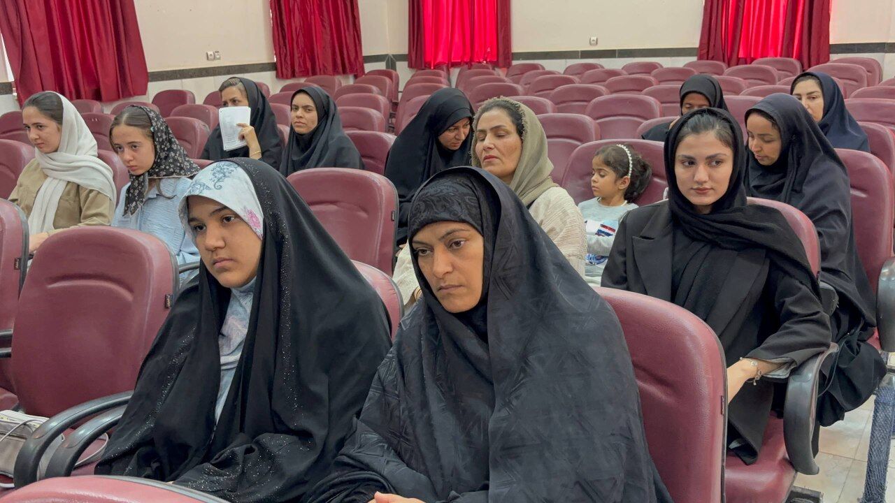 کارگاه یک روزه استعدادیابی و آموزش تولید محتوای رسانه در شیروان