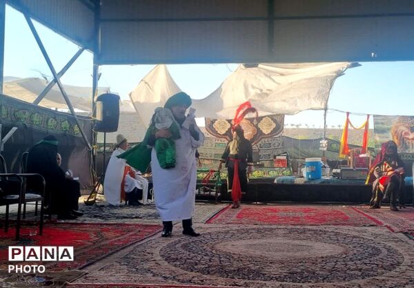 عزاداری ماه محرم در شهر سلفچگان