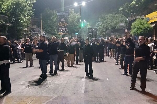شکوه حضور عزاداران حسینی در تجمعات و آیین‌های عزاداری
