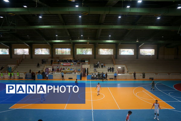 مسابقات فوتسال دانش‌آموزان سمپاد مقطع متوسطه دوم 