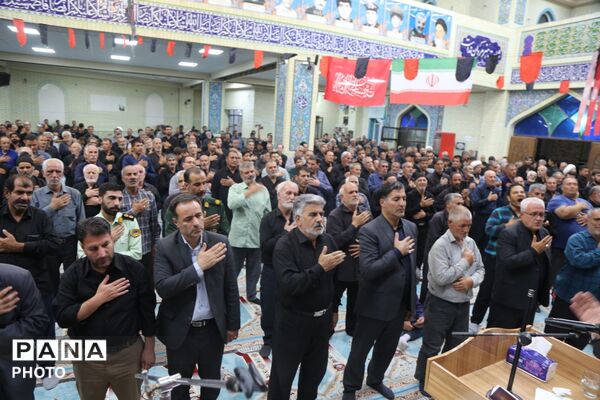 یادواره  مقام رهبر شهید و شهدای بخش بغراطی 