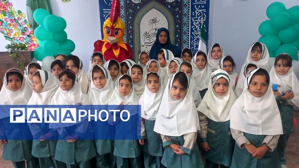 جشن شکوفه ها آغاز زنگ دانایی و شروع مهرورزی