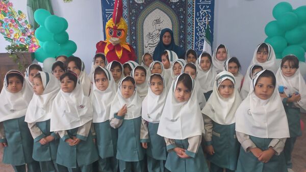 جشن شکوفه ها آغاز زنگ دانایی و شروع مهرورزی