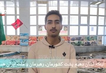 مراسم یادواره شهدای دانش‌آموزی، دانشجویی و فرهنگیان ملکان