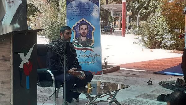 مراسم بزرگداشت شهید مدافع حرم «مهدی طهماسبی»