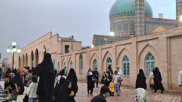 نوای عرفه در جوار امامزاده سید حمزه