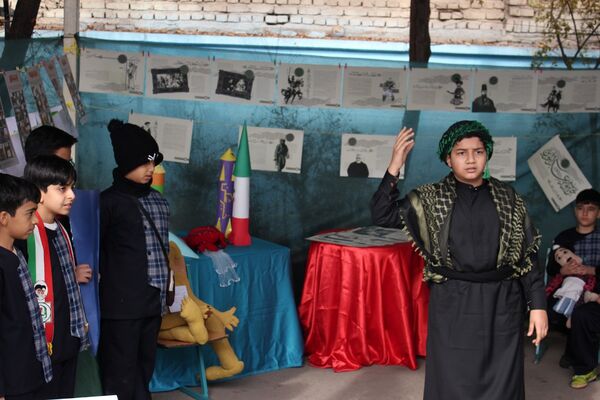  افتتاح جشنواره «امید فردا» در مدرسه شاهد ده دی ورامین