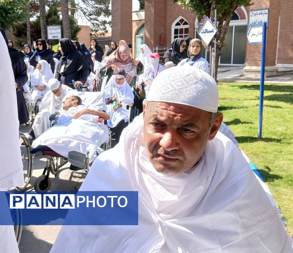 نزدیکی به خدا با نگاه آرام مددجویان